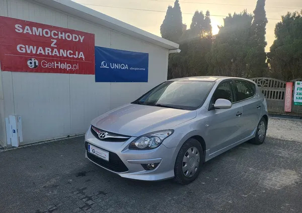 hyundai i30 Hyundai I30 cena 17900 przebieg: 149008, rok produkcji 2010 z Dobczyce